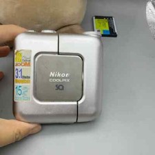 Nikon COOLPIX SQ 3.1MP 3x Zoom