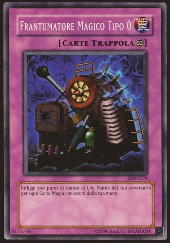 Frantumatore magico tipo - frantumatore, 0