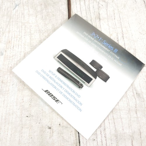 Nuovo sigillato bose 321 - bose,