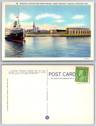 Cleveland municipal stadium - cleveland,