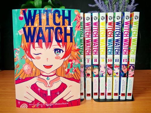 Witch watch manga - manga, vol