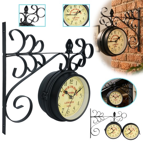 Orologio stazione doppia