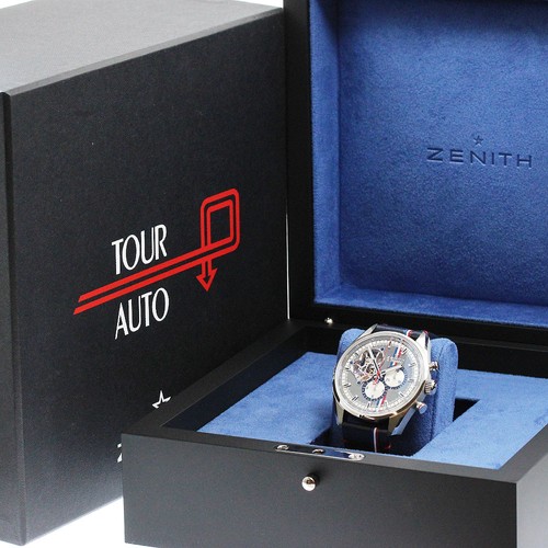 Zenith primero chronomaster - el,