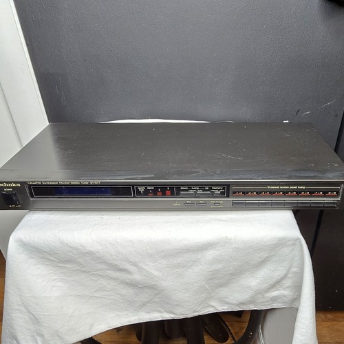 Technics s77 quartz - technics, st-s77