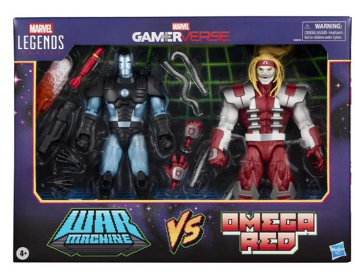Marvel legends gamerverse - marvel, war