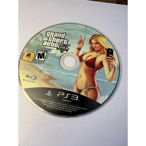 Grand theft auto gta sony - grand, v