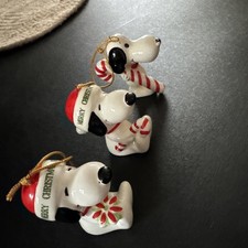 Lotto di 3 arachidi addobbi