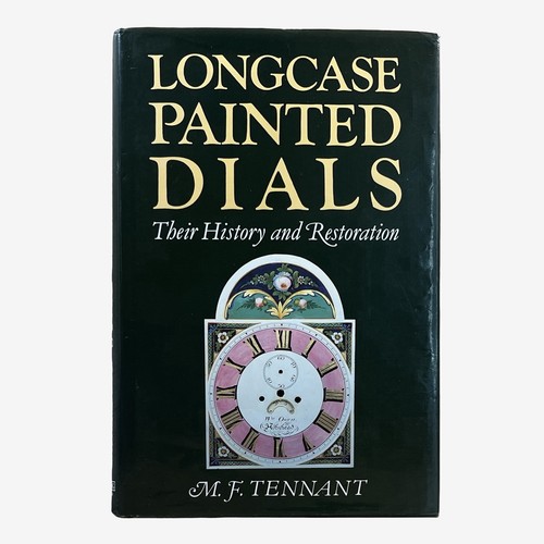 Longcase painted dials their - longcase,