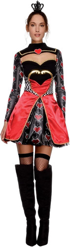 Costume fever regina di - da,