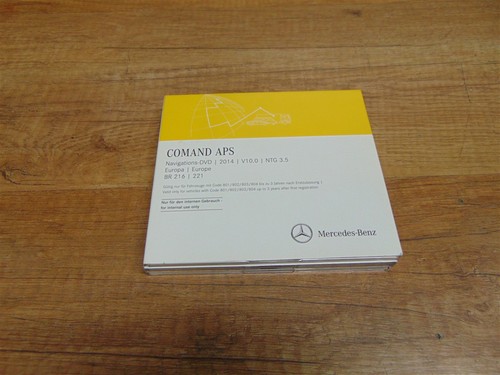 Navigazione dvd comand aps - comand,