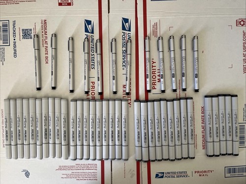 Copic sketch markers - sketch,