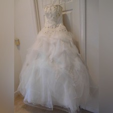Custom Mori Lee Wedding Dress