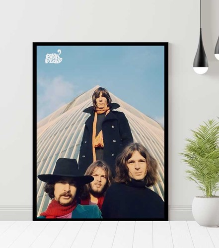 Pink floyd poster - pink, band