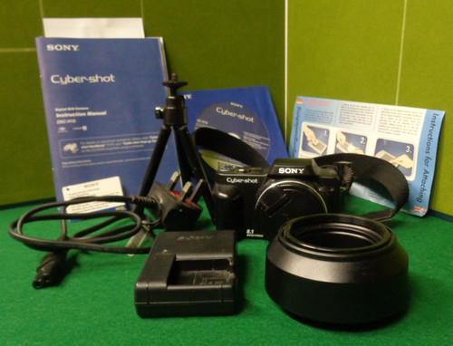 Sony cyber shot dsc - sony, 8,1