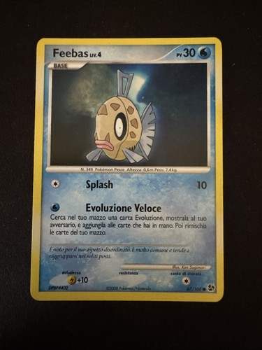 Carta feebas incontri - feebas,