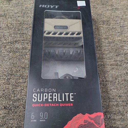 Nuovo hoyt carbon superlite - nuovo,