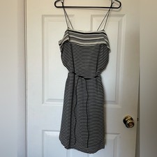 Abito donna Madewell in seta a