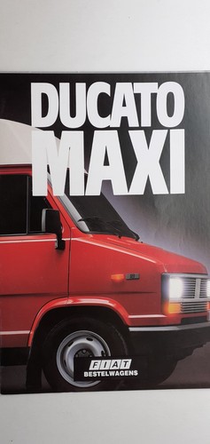 Fiat ducato maxi depliant - ducato,