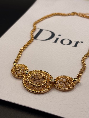 Collana christian dior - collana, oro