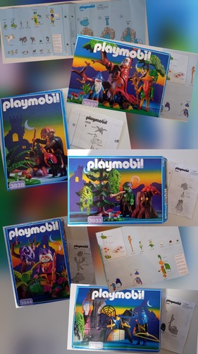Playmobil foresta delle fate