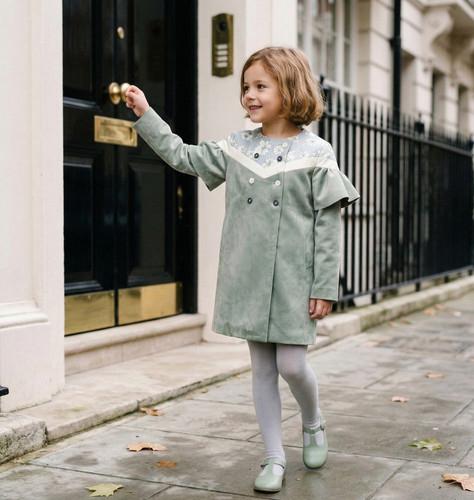 Giacca stile inglese bambina