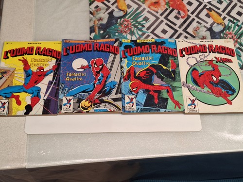 Fumetti uomo ragno raccolta - ragno,