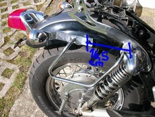 Distanziale mancante per borse