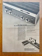 Revox Amplificatore A78 HiFi
