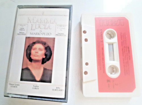 329 musicassetta mamma lucia - 329,