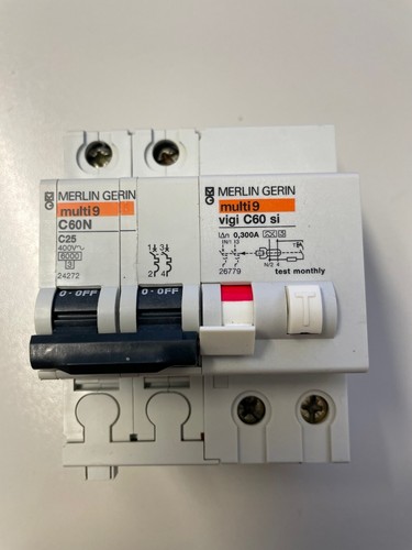 Differenziale c25 merlin gerin - differenziale,