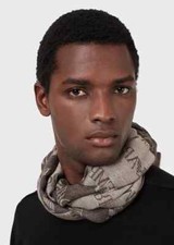 Emporio Armani sciarpa in