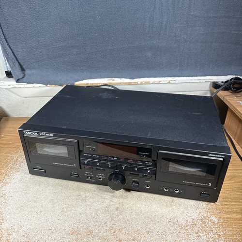 Tascam 202 mkiii - mkiii, registratore