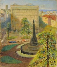 Giovanni Malesci, Veduta di