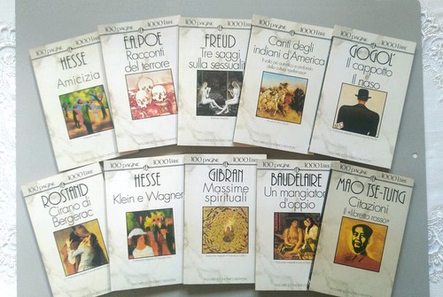 Libro 100 pagine 1000 - 1000, lire