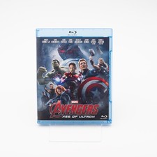 AVENGERS: Age Of Ultron-Film Marvel Bluray Robert Downey Jr & Scarlett Johansson