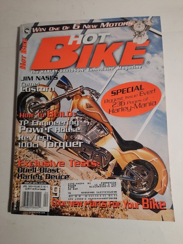 Hot bike the harley davidson - hot,