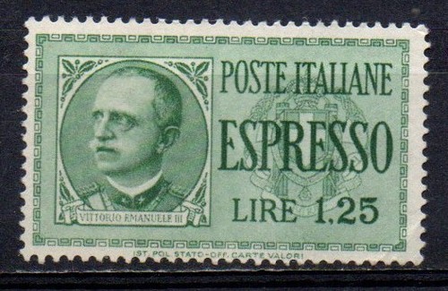 Regno 1932 espresso 1 25 - 1932/33,