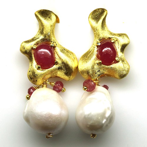 Orecchini argento 925 con - orecchini, in