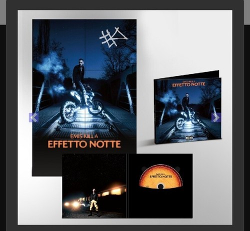 Emis killa effetto notte - notte, cd