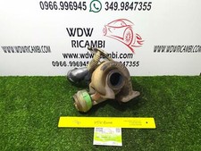 TURBINA TURBO TURBOCOMPRESSORE