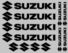 Kit 12 Adesivi SUZUKI decals