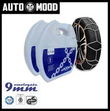 CATENE DA NEVE OMOLOGATE 9mm PER PNEUMATICI GRUPPO 60 185/60-15 185/60r15