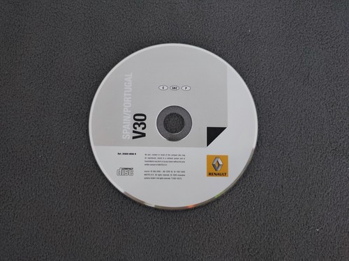 Renault carminat - cd,