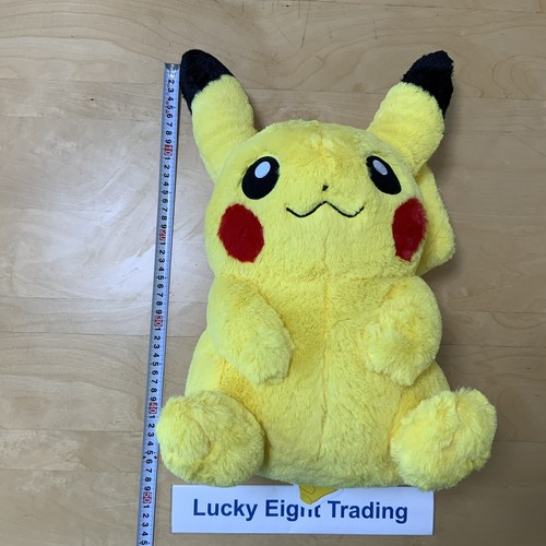 Big fluffy pikachu peluche - big,