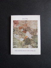 TU FU . Poesia cinese T'ang 