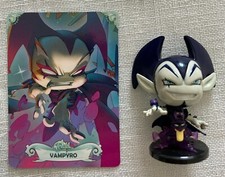 Krosmaster vampyro card - krosmaster, +
