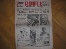 COPPI BARTALI MAGNI ROUTE ET