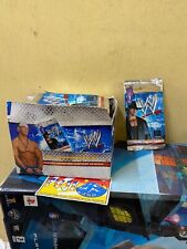 WWE WRESTLING TRADING CARDS GAME  BOX 36 BUSTINE TESLA sigillate