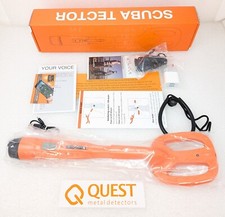 Scuba trector Quest Xpointer metal detector pin pointer subacqueo arancione