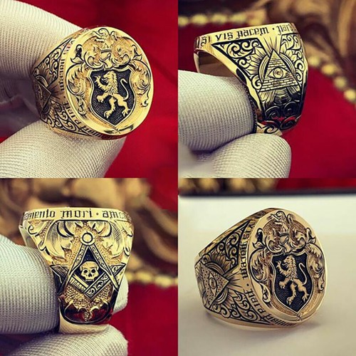 Nuovo magnifico anello - , leone